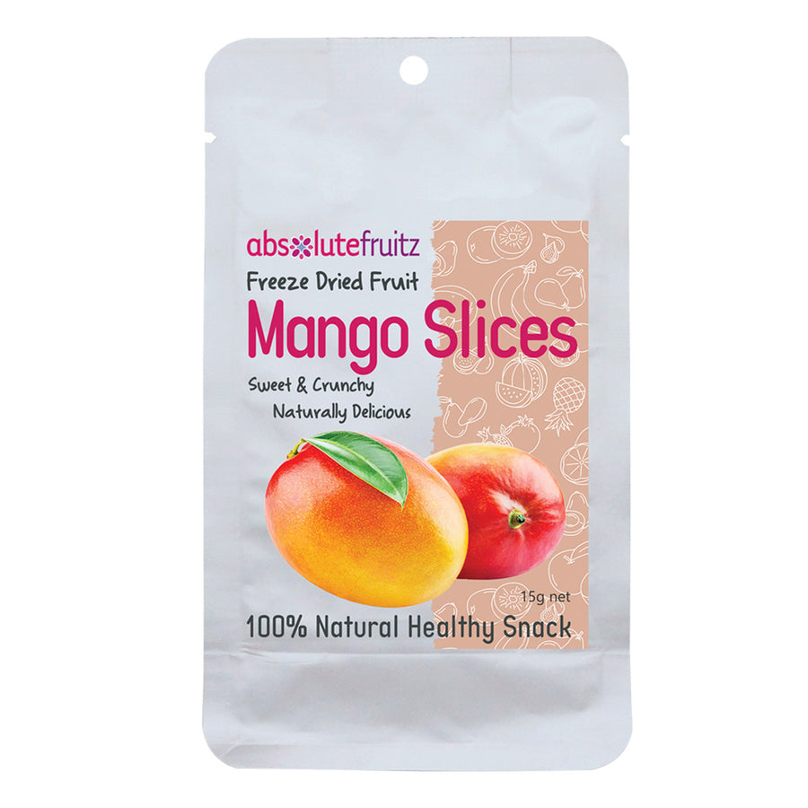 Freeze Dried Mango Slices