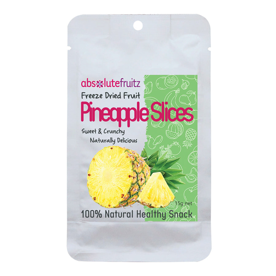Freeze Dried Pineapple Slices