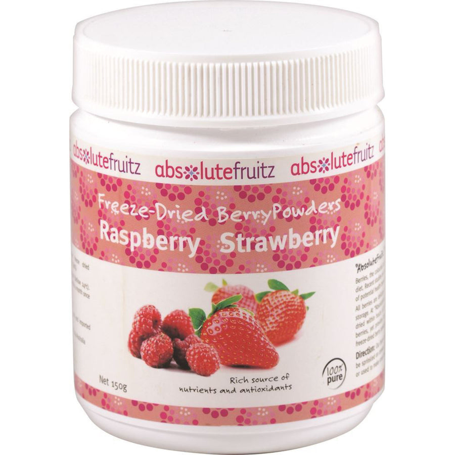 Freeze Dried Raspberry Strawberry Powder