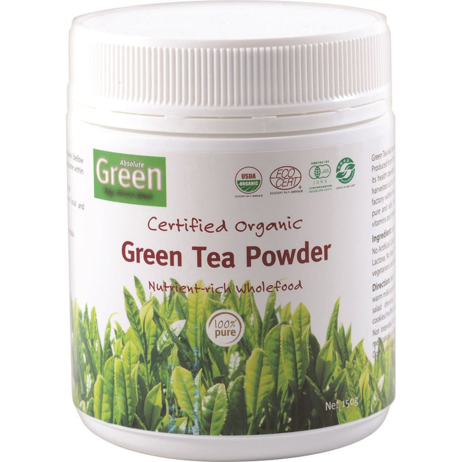 Green Organic Green Tea Powder