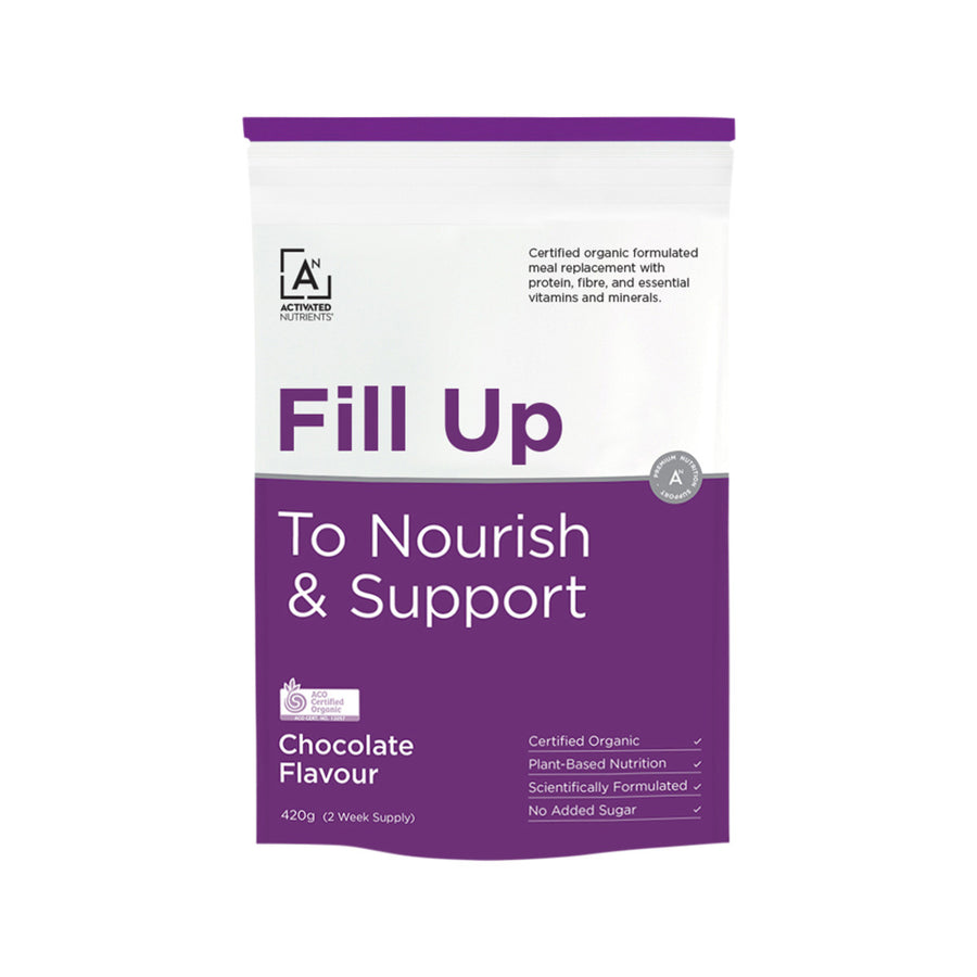Nutrients Organic Fill Up Chocolate