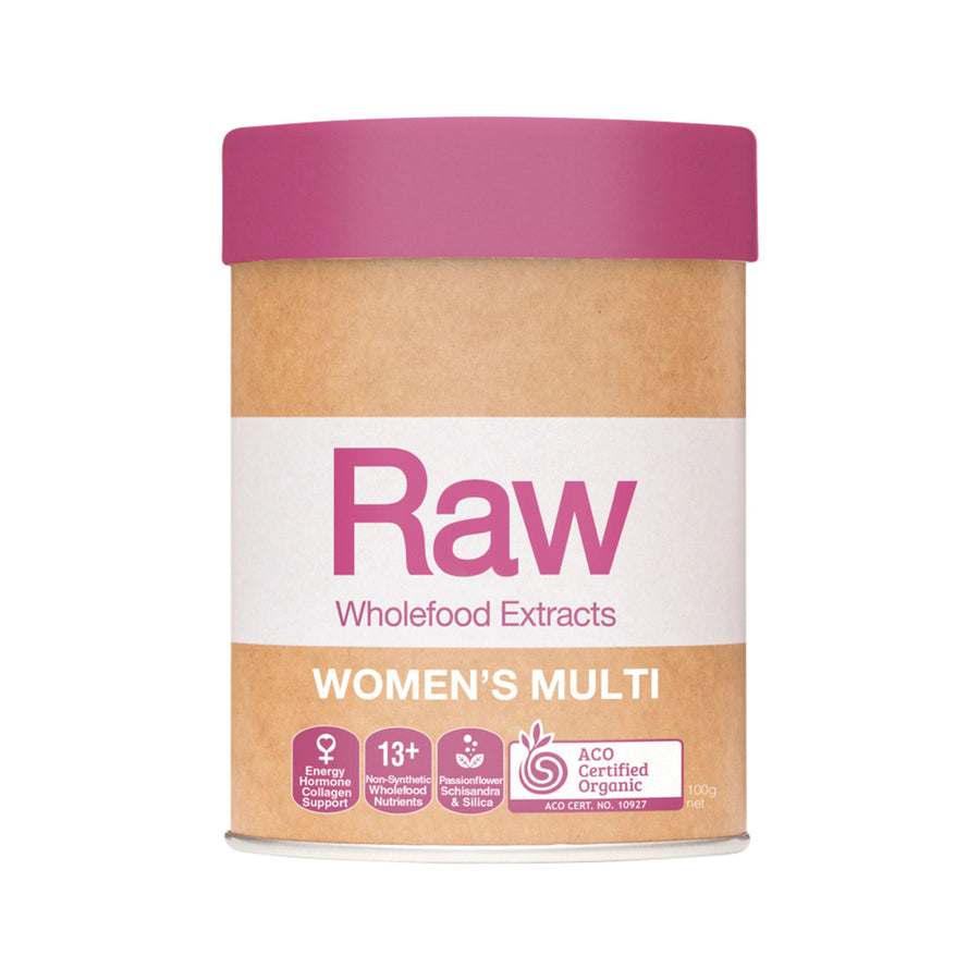 Raw Wholefood Extracts Organic Women's Multi