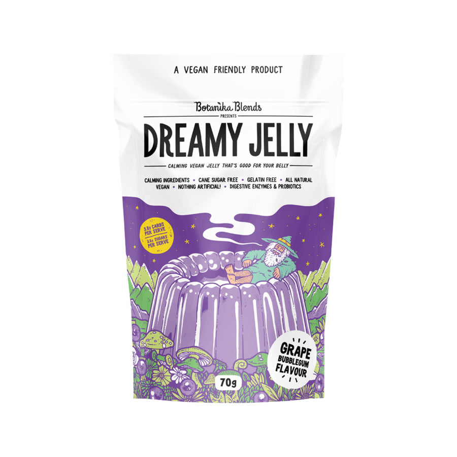 Botanika Blends Dreamy Jelly Grape Bubblegum Flavour 70g