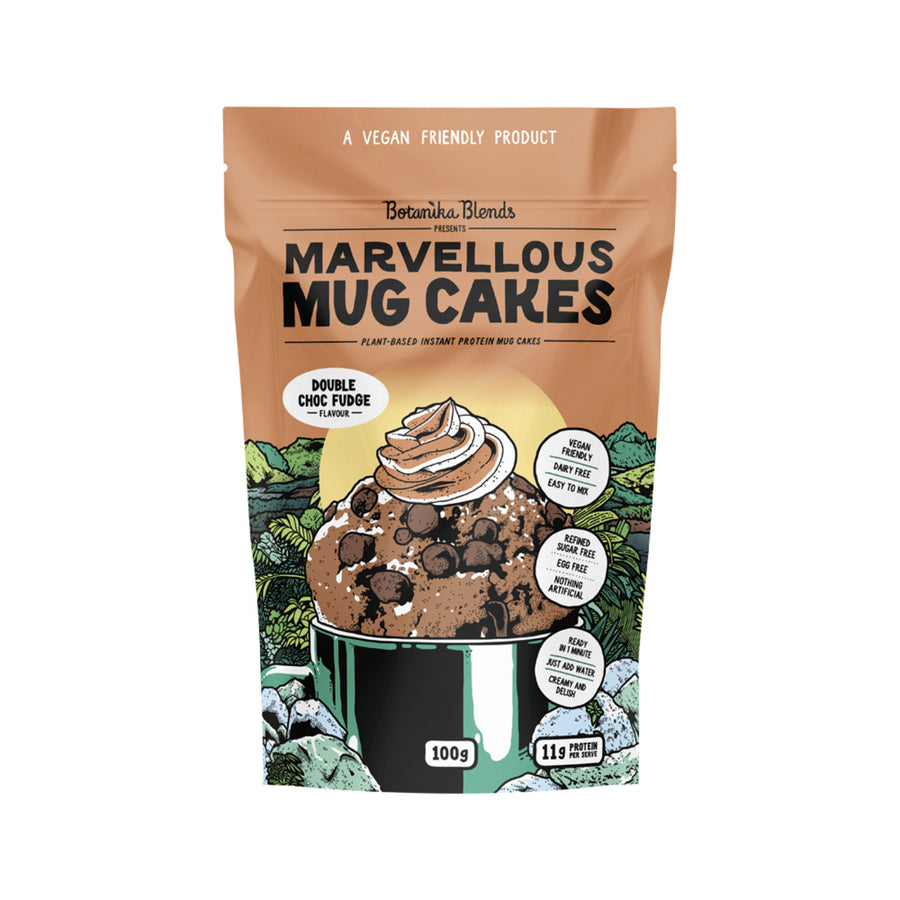 Botanika Blends Marvellous Mug Cakes Double Choc Fudge Flavour 100g
