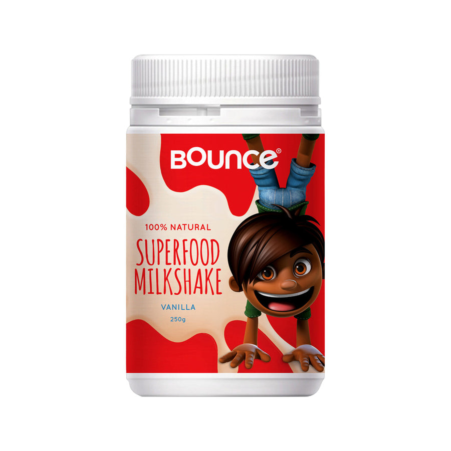 Bounce 100% Natural Superfood Milkshake Vanilla 250g