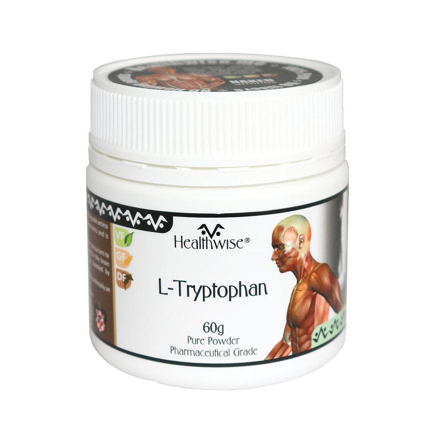 HealthWise L-Tryptophan 60g