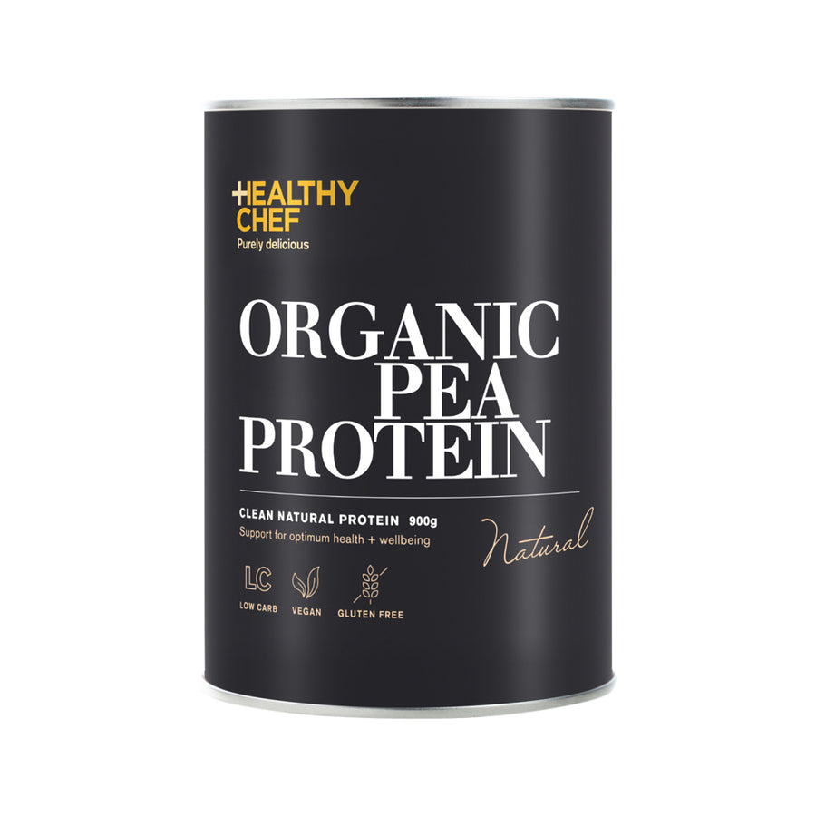 Healthy Chef Organic Pea Protein Natural 900g