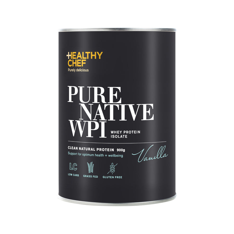 Healthy Chef Protein Pure Native WPI Vanilla 900g