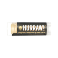 Hurraw Organic Tangerine Chamomile Lip Balm SPF15 with Sun Protection 4.8g