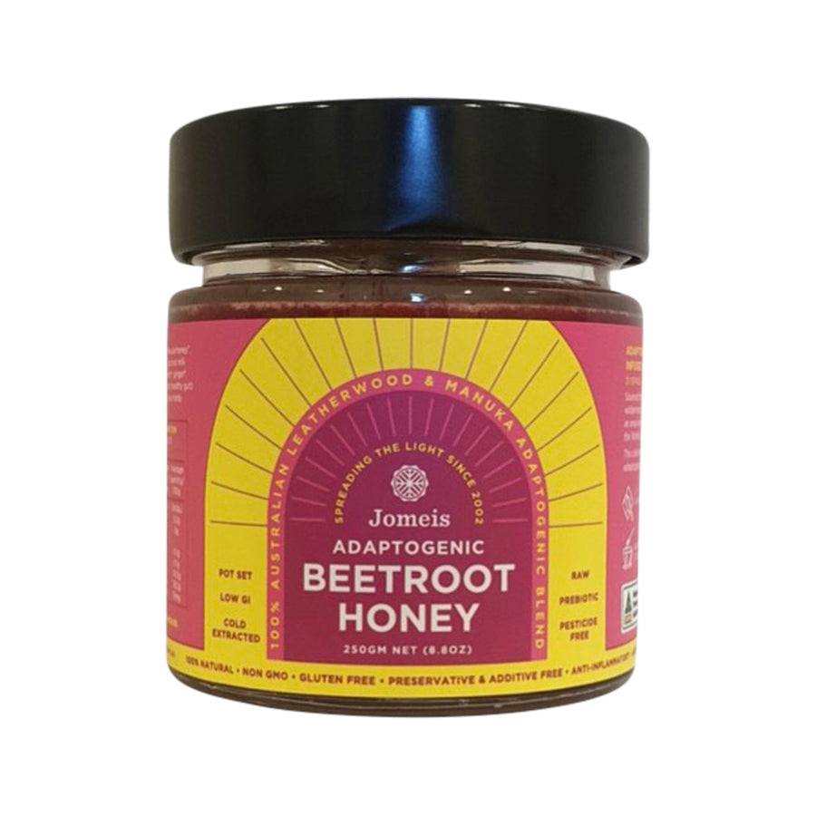 Jomeis Adaptogenic Beetroot Honey 250g