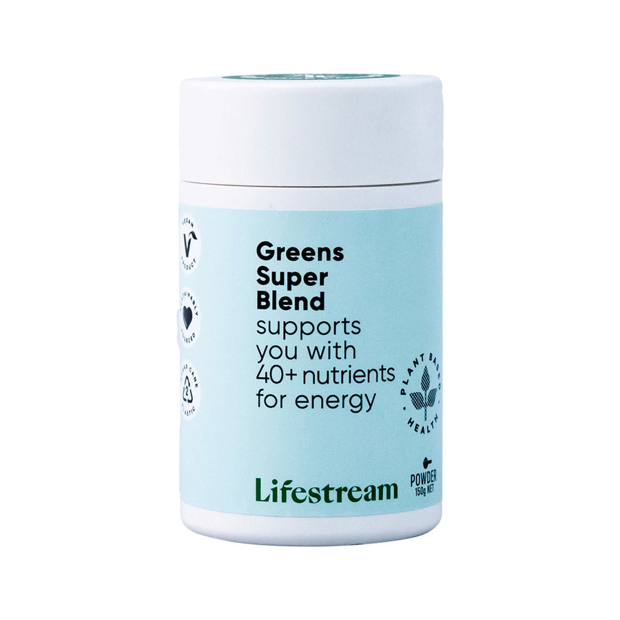 Lifestreams Greens Super Blend Powder 150g