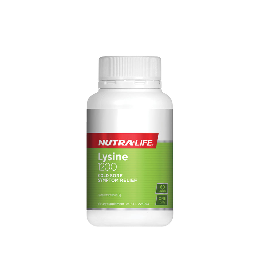 NutraLife Lysine 1200 60 tablets