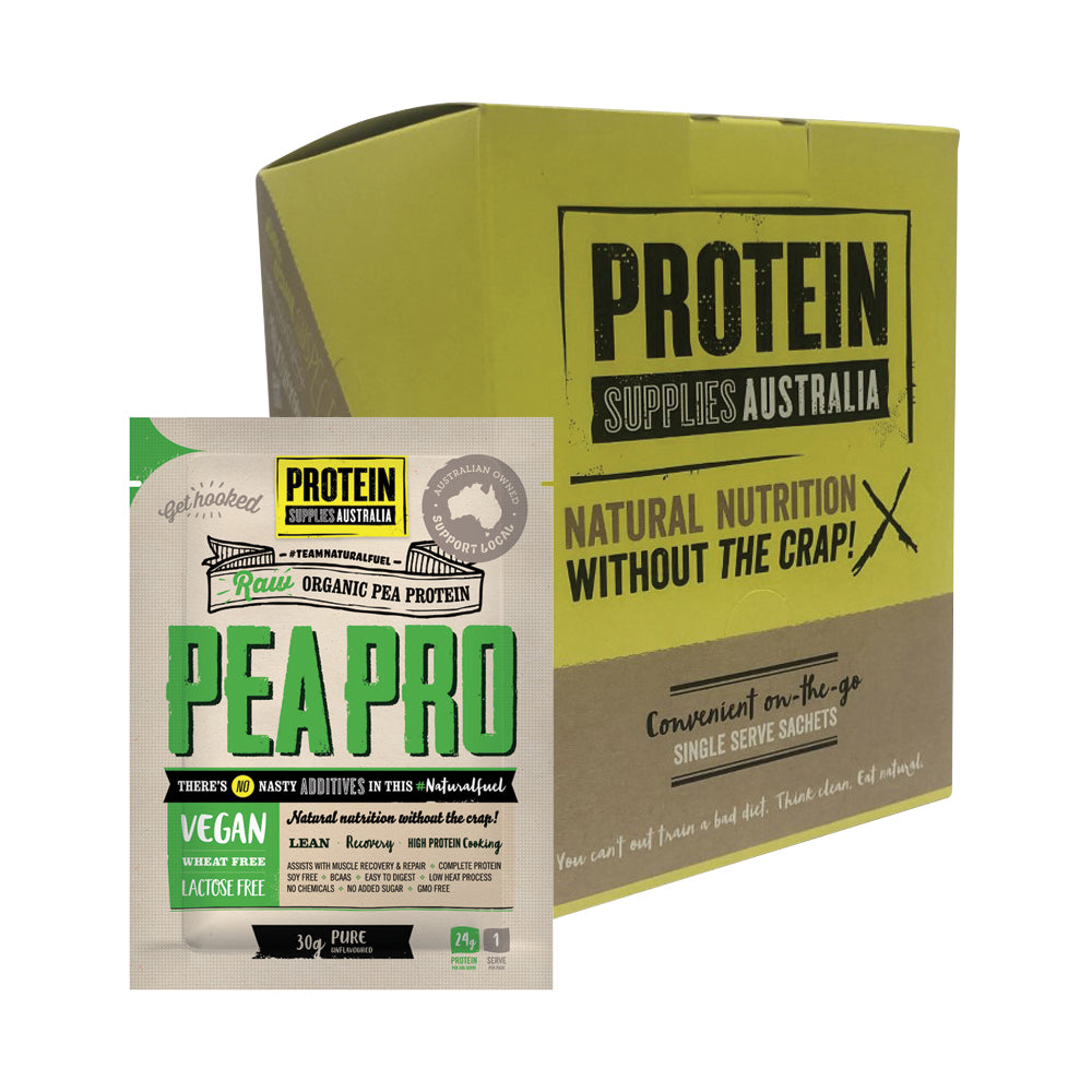 Protein Supplies Protein Pea Pro Pure Sachets 30g X 12 Disp protein-supplies-protein-pea-pro-pure-sachets-30g-x-12-disp