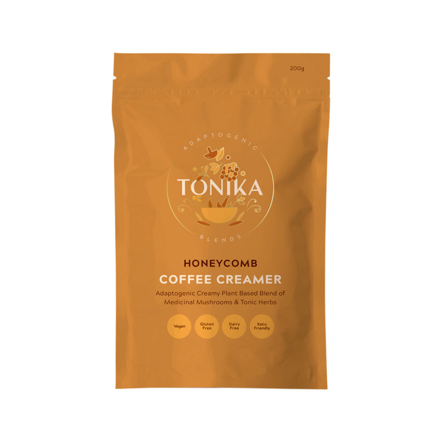 Tonika Honeycomb Coffee Creamer 200g