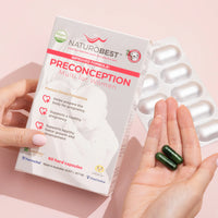NaturoBest Preconception Multi for Women 60c