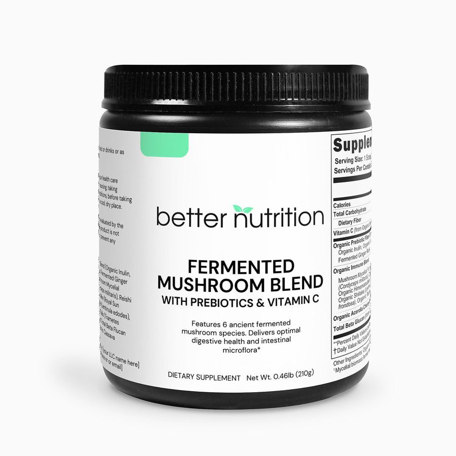 Fermented Mushroom Blend