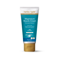 Herbs of Gold Magnesium Muscle Cream 100g