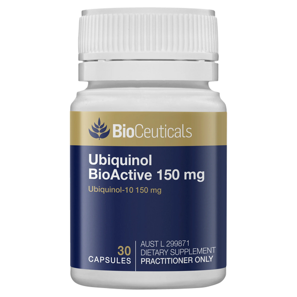 Ubiquinol BioActive 150mg 30 Soft Capsules