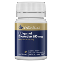 Ubiquinol BioActive 150mg 30 Soft Capsules