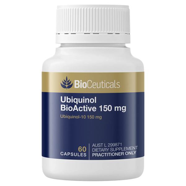 Ubiquinol BioActive 150mg 60 Soft Capsules