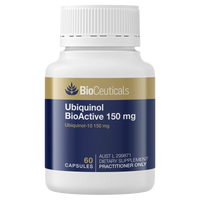 Ubiquinol BioActive 150mg 60 Soft Capsules