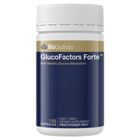 GlucoFactors Forte™ 120 Capsules
