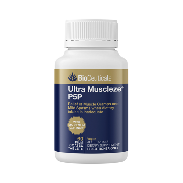 Ultra Muscleze® P5P 60 Tablets