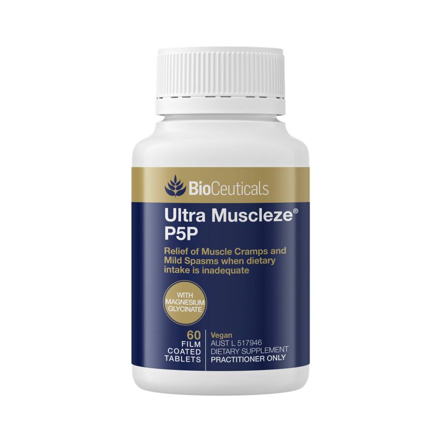 Ultra Muscleze® P5P 60 Tablets