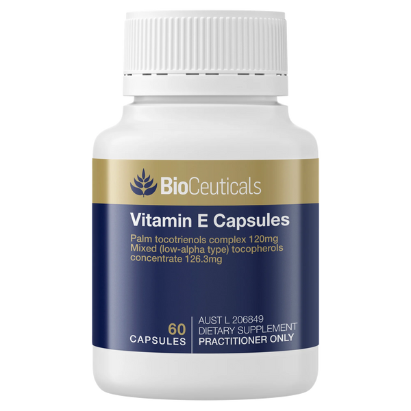 Vitamin E Capsules 60 Capsules