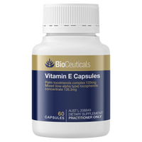 Vitamin E Capsules 60 Capsules