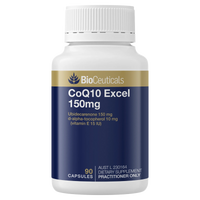 CoQ10 Excel 150mg 90 Soft Capsules