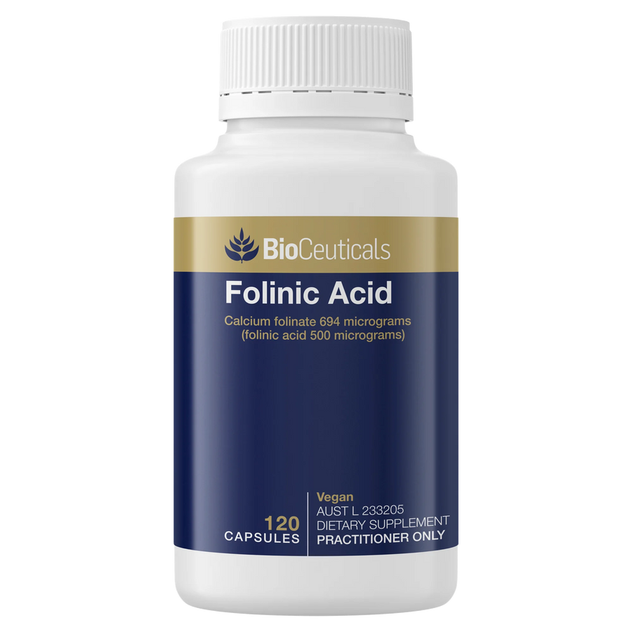 Folinic Acid 120 Capsules