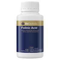 Folinic Acid 120 Capsules