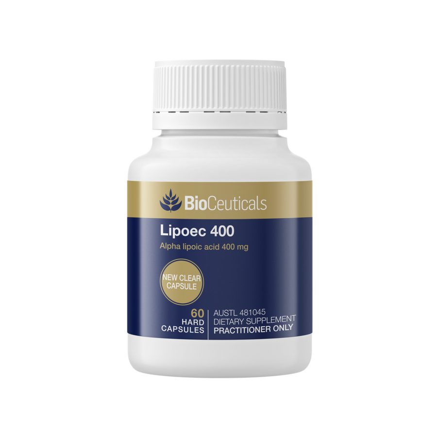 Lipoec 400 60 Capsules