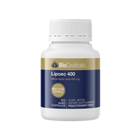 Lipoec 400 60 Capsules