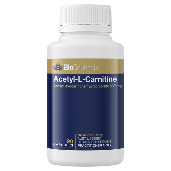 Acetyl-L-Carnitine 90 Capsules