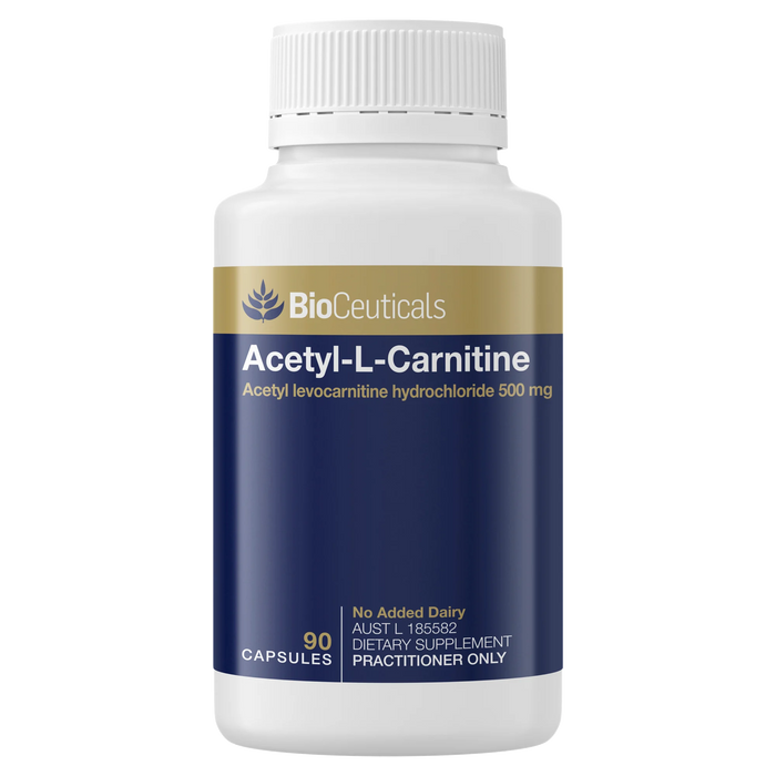 Acetyl-L-Carnitine 90 Capsules