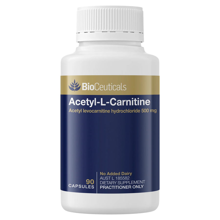Acetyl-L-Carnitine 90 Capsules