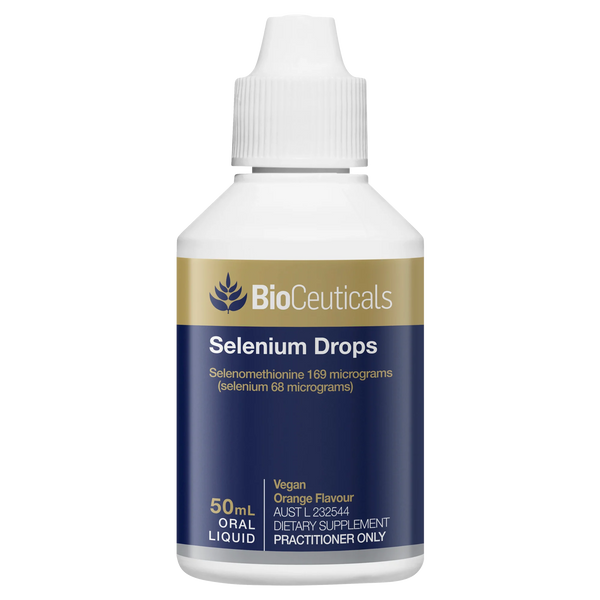 Selenium Drops 50mL Oral Liquid