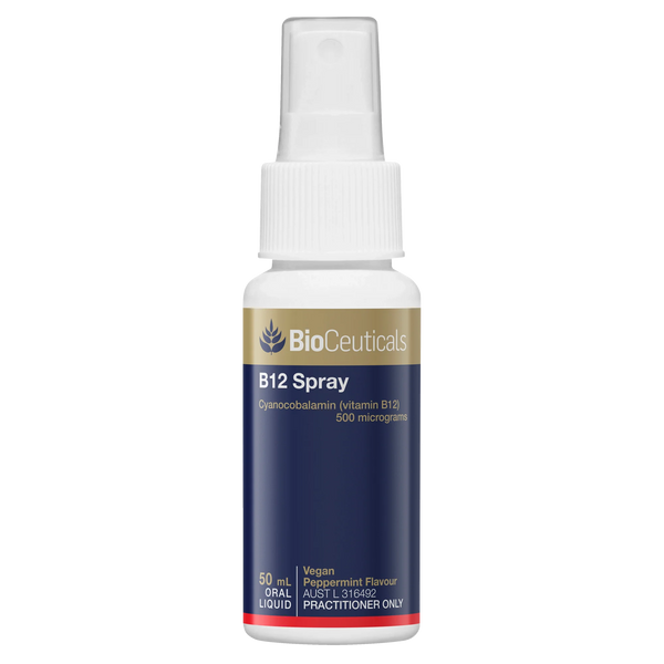 B12 Spray 50mL Oral Liquid
