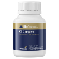 K2 Capsules 60 Soft Gel Capsules