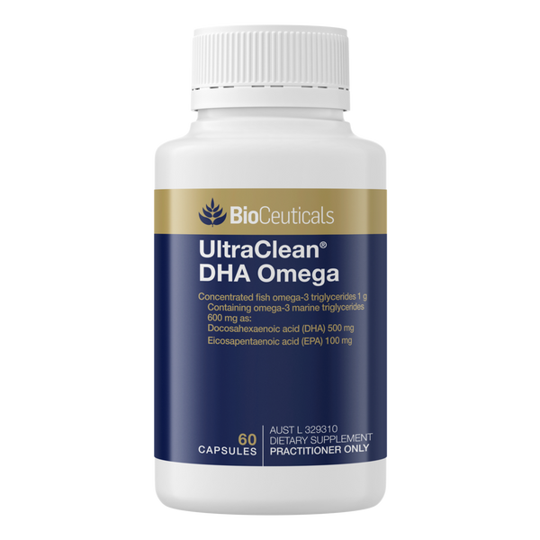UltraClean® DHA Omega 60 Soft Capsules