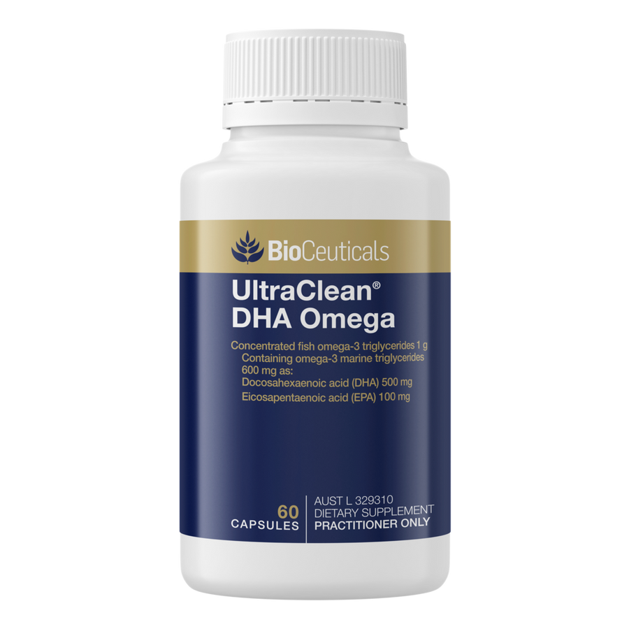 UltraClean® DHA Omega 60 Soft Capsules