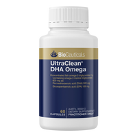 UltraClean® DHA Omega 60 Soft Capsules