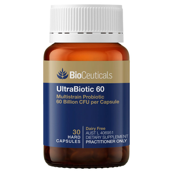 UltraBiotic 60 30 Capsules
