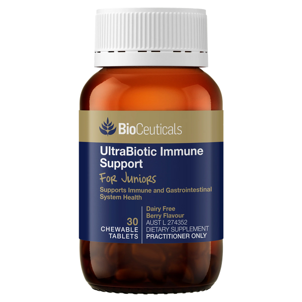 UltraBiotic Immune Support For Juniors 30 Chewable Tablets