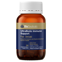 UltraBiotic Immune Support For Juniors 30 Chewable Tablets