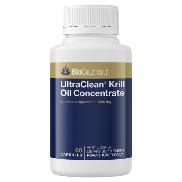 UltraClean® Krill Oil Concentrate 60 Soft Capsules