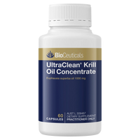 UltraClean® Krill Oil Concentrate 60 Soft Capsules