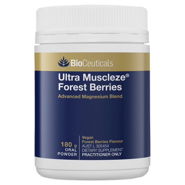 Ultra Muscleze® Forest Berries 180g Powder